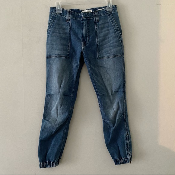 NILI LOTAN Cropped Military Pant - Picture 4 of 13